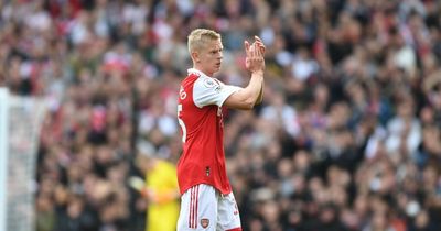 Arsenal supporters will love what Oleksandr Zinchenko has done to his new home gym