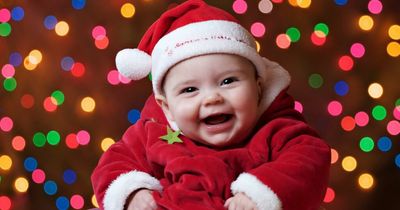 Most popular Christmas themed baby names for December newborns, according to experts