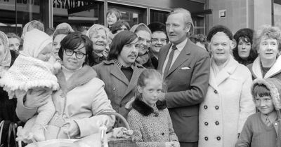When 'Carry On' star Leslie Phillips met fans in Newcastle 50 years ago