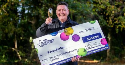 'Unlucky' woman stunned by £300k scratchcard win