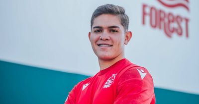 Brandon Aguilera hopes World Cup will 'open more doors' after Nottingham Forest transfer