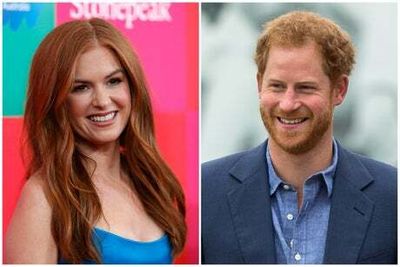 Prince Harry and Isla Fischer named the world’s ‘sexiest’ male and female redheads