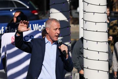 Sean Patrick Maloney, head of House Democrats’ campaign arm, concedes in New York’s 17th District