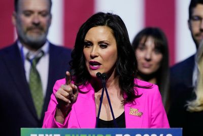 Whitmer pledges focus on Michigan economy after reelection