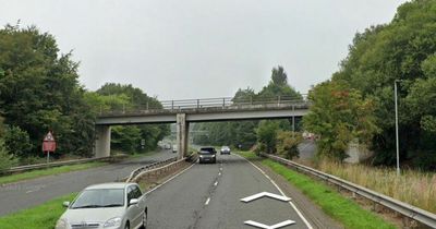 Desperate thieves nick digging bucket in Irvine bridge raid