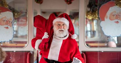 Santa Special train returns this Christmas at East Lancashire Railway - and tickets are selling fast