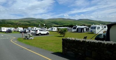 Wales' best campsite with spectacular views and a private beach has just been crowned by the AA Guide