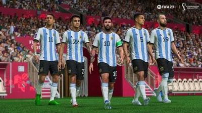 Argentina to win World Cup 2022 predicts FIFA 23