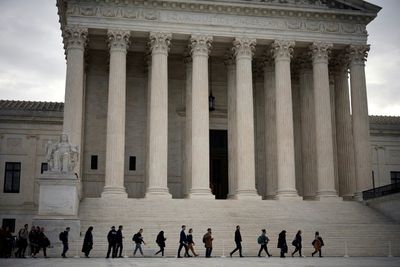 US Supreme Court hears Native American adoption case