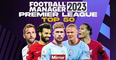 Kevin De Bruyne, Mohamed Salah and the top 50 Premier League players ranked by FM23