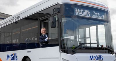 New Falkirk bus owners pull 120 vehicles from the road after takeover