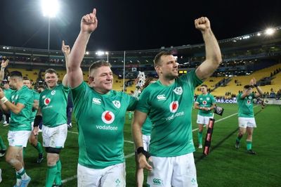 Stunned Furlong named Ireland captain for Fiji Test