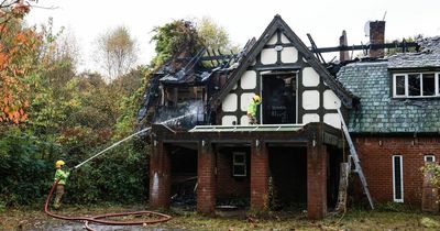 Arson-blighted former cannabis farm mansion has property 'charge' obligation to council