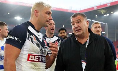 Wane insists England have not had easy ride in Rugby League World Cup