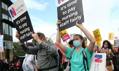 ‘Pay in the NHS has become laughable’: UK nurses’ views on the vote to strike