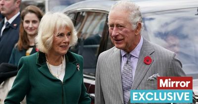 Queen Camilla had telling sign she felt fear during egg drama with Charles, says expert