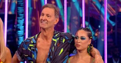 Strictly Come Dancing star Tony Adams addresses 'row' with Katya before live show