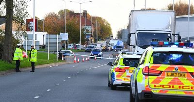 Man in 'serious condition' after being hit by lorry