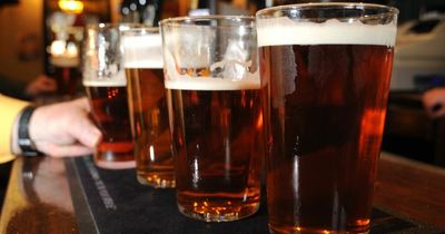 Pubs giving away free pints of beer this week but there's a catch