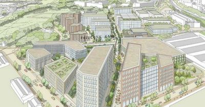 First look at huge new plans to build 950 homes near Salford University