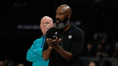 Nets Name Jacque Vaughn as New Coach