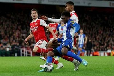 Arsenal 1-3 Brighton LIVE! Gunners out - Carabao Cup result, match stream, latest reaction and updates today