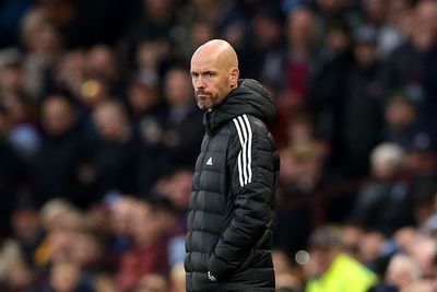 Erik ten Hag expects response from Man Utd as they look for Aston Villa revenge