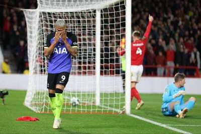 Nottingham Forest 2-0 Tottenham LIVE! Spurs out - Carabao Cup result, match stream and latest updates today