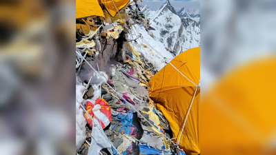 K2, the world’s second-highest mountain peak, is covered in garbage