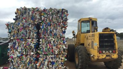 While Australians are keen to recycle their plastic, figures show the current system is not working