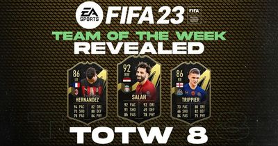 FIFA 23 TOTW 8 squad confirmed featuring Liverpool and Arsenal stars