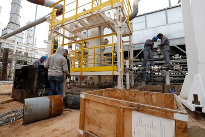 Syria increases gas production, hopes for more electricity