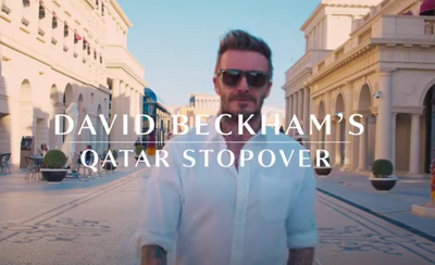 David Beckham’s Qatar ambassador role disappoints Three Lions Pride co-founder