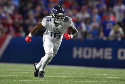 Titans designate Treylon Burks to return from IR