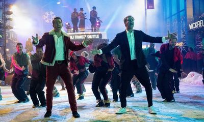 Spirited review – Will Ferrell and Ryan Reynolds hit all the wrong notes in Christmas musical