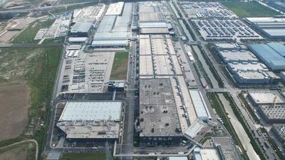 Report: Tesla Giga Shanghai EV Inventory Increases At Record Rate