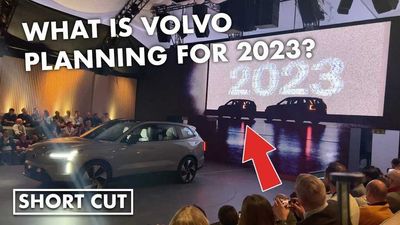 Volvo Shows Off Smaller Future Electric SUV During EX90 Unveiling