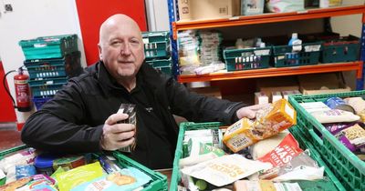 Newcastle foodbank's 'sobering' reality as it hands out 2,000 food parcels in just one month to struggling Geordies