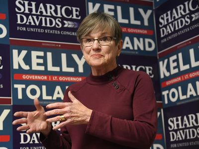 Kansas voters reelect Democratic Gov. Laura Kelly over GOP challenger Derek Schmidt