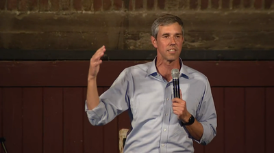 Beto O’Rourke to supporters in impassioned concession speech: ‘I’m in this fight for life’