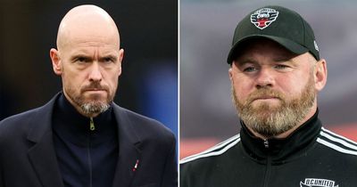 Wayne Rooney forms strong opinion on Erik ten Hag after visiting Man Utd training ground