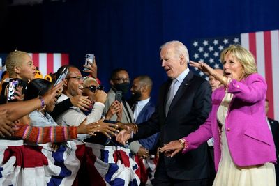 Amid midterm show of Democratic strength, warnings for Biden
