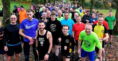 Runners pack Parkrun for record bid