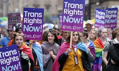 Scottish plans to include transgender women in equality law tested in court