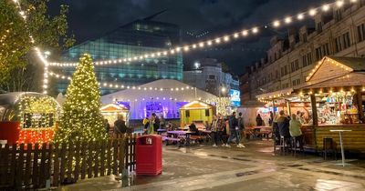Manchester Christmas Markets 2022 opening and closing times