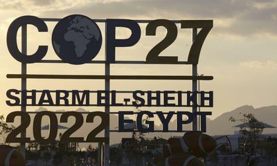 What happened on the third day of Cop27 in Egypt?