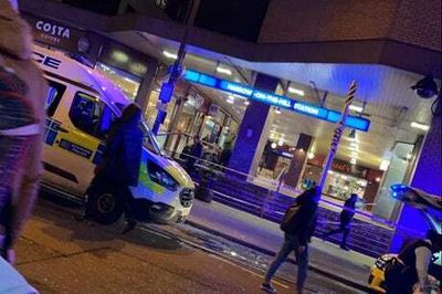 Harrow on the Hill: ‘Teen with machete’ seen at triple stabbing outside tube station