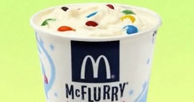 McDonald's fans stunned after figuring out why McFlurry spoons are hollow