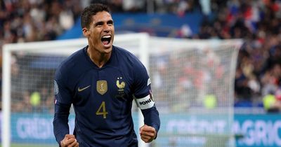 Manchester United star Raphael Varane named in France World Cup squad but Anthony Martial misses out