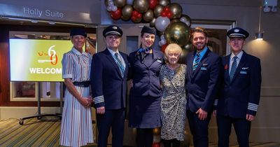 Meet the 96-year-old Geordie jetting off to Benidorm from Newcastle to celebrate 50th holiday with TUI